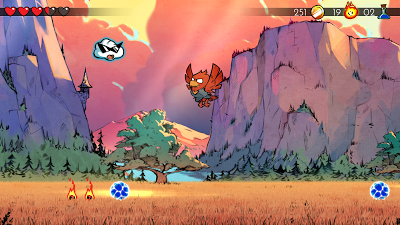 El anunciado remake de Wonder Boy: The Dragon's Trap tiene muy buena pinta