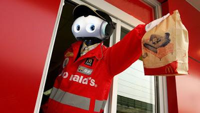 La robótica enviará a millones de trabajadores al paro. ¡Qué coticen los robots!