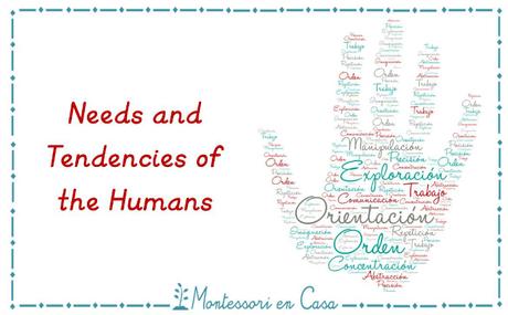 Las necesidades y tendencias humanas – Needs and tendencies of humans