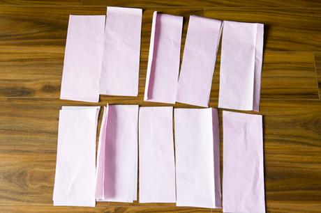 Como hacer rosas de papel Como hacer rosas de papel