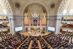 Los Científicos Cristianos se reúnen en Boston en la Asamblea anual de su denominación; reflexionan sobre la pertinencia de la iglesia