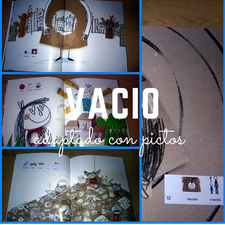 Vacio. El libro. Cómo lo he adaptado Vacio. El libro. Cómo lo he adaptado