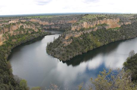 La ermita de San Frutos, un balcón a las Hoces del Duratón Hoz de San Frutos