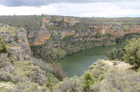 La ermita de San Frutos, un balcón a las Hoces del Duratón Paisaje característico de las Hoces del Duratón ermita de San Frutos