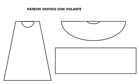 DIY COSTURA: VESTIDO BOHO CON VOLANTES DIY COSTURA: VESTIDO BOHO CON VOLANTES