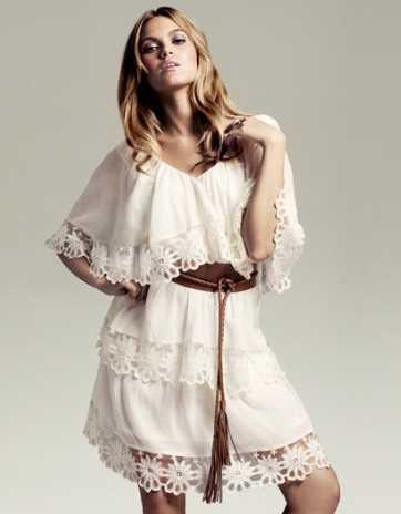 DIY COSTURA: VESTIDO BOHO CON VOLANTES DIY COSTURA: VESTIDO BOHO CON VOLANTES