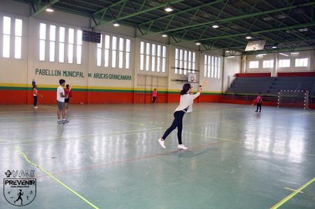 deporte arucas crossminton badminton