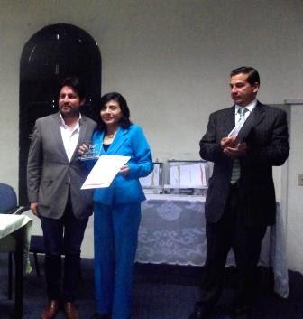 Reconocimiento al Docente Innovador de mi ciudad