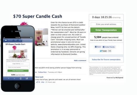 10 increíbles ejemplos de concursos de marca bien logrados en Facebook 10 increíbles ejemplos de concursos de marca bien logrados en Facebook