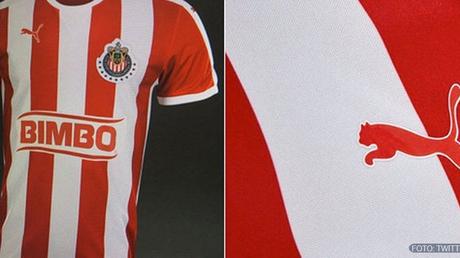 Este podría ser el nuevo uniforme de las Chivas Este podría ser el nuevo uniforme de las Chivas