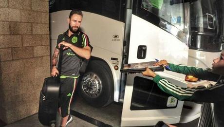 Tri llega a Los Ángeles para su siguiente partido Tri llega a Los Ángeles para su siguiente partido