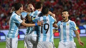 Argentina venció 2-1 a Chile en la Copa América