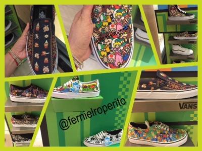 Vans y Nintendo Vans y Nintendo