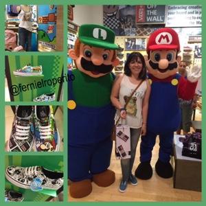 Vans y Nintendo Vans y Nintendo