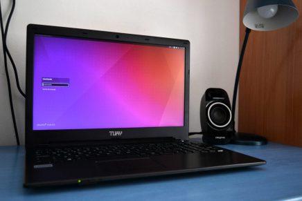 Probamos el TUXY U-BOOK i7-6500U FULLHD Probamos el TUXY U-BOOK i7-6500U FULLHD