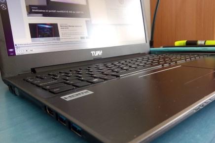 Probamos el TUXY U-BOOK i7-6500U FULLHD Probamos el TUXY U-BOOK i7-6500U FULLHD