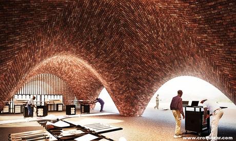 La Fundación Norman Foster presenta el prototipo de “Droneport” en Venecia NOT-010-La Fundación Norman Foster presenta un prototipo de ‘Droneport’ en Venecia-8