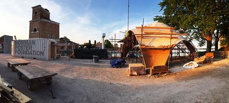 La Fundación Norman Foster presenta el prototipo de “Droneport” en Venecia NOT-010-La Fundación Norman Foster presenta un prototipo de ‘Droneport’ en Venecia-6