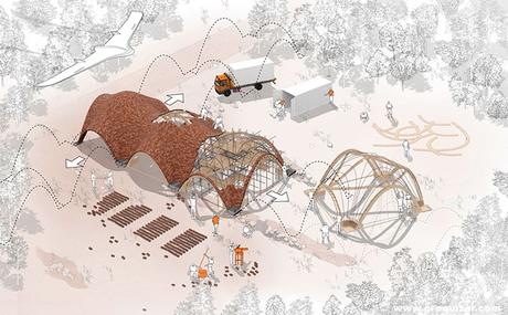 La Fundación Norman Foster presenta el prototipo de “Droneport” en Venecia NOT-010-La Fundación Norman Foster presenta un prototipo de ‘Droneport’ en Venecia-10