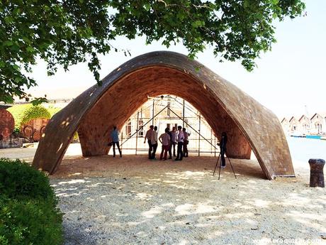 La Fundación Norman Foster presenta el prototipo de “Droneport” en Venecia NOT-010-La Fundación Norman Foster presenta un prototipo de ‘Droneport’ en Venecia-5