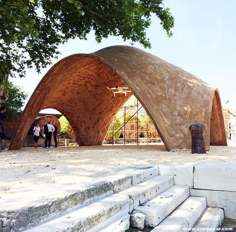 La Fundación Norman Foster presenta el prototipo de “Droneport” en Venecia NOT-010-La Fundación Norman Foster presenta un prototipo de ‘Droneport’ en Venecia-0
