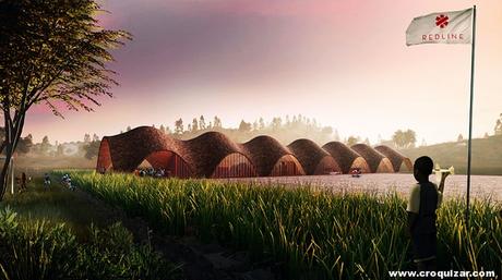 La Fundación Norman Foster presenta el prototipo de “Droneport” en Venecia NOT-010-La Fundación Norman Foster presenta un prototipo de ‘Droneport’ en Venecia-9