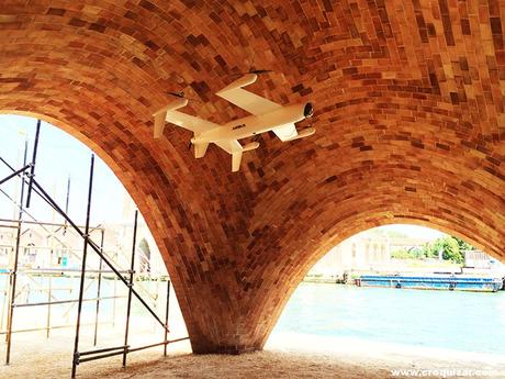 La Fundación Norman Foster presenta el prototipo de “Droneport” en Venecia NOT-010-La Fundación Norman Foster presenta un prototipo de ‘Droneport’ en Venecia-3