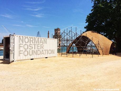 La Fundación Norman Foster presenta el prototipo de “Droneport” en Venecia NOT-010-La Fundación Norman Foster presenta un prototipo de ‘Droneport’ en Venecia-0.0