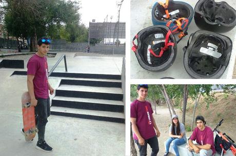 Cumpleaños de Skate & Scooter con Urban Time urban time scooter & skateboard Barcelona