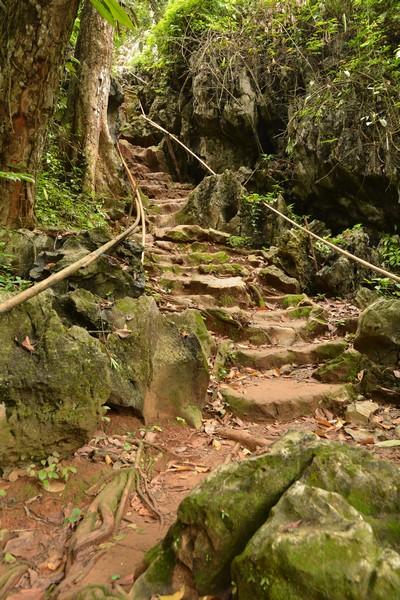 ruta en moto por Vang Vieng