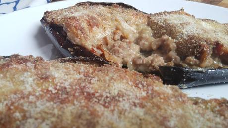 Receta de berenjenas rellenas receta berenjenas rellenas