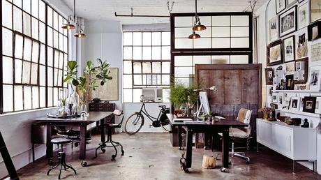 Loft en Brooklyn, con cierto toque femenino Loft en Brooklyn, con cierto toque femenino