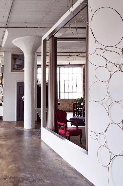 Loft en Brooklyn, con cierto toque femenino Loft en Brooklyn, con cierto toque femenino