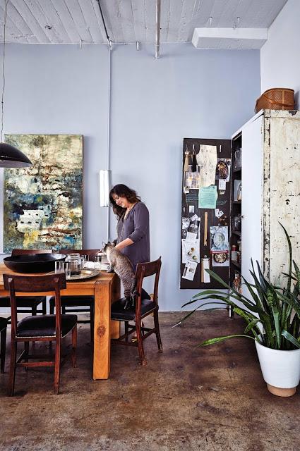 Loft en Brooklyn, con cierto toque femenino Loft en Brooklyn, con cierto toque femenino