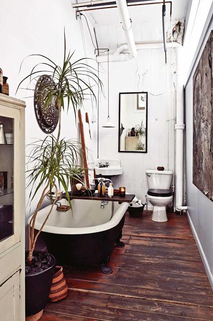 Loft en Brooklyn, con cierto toque femenino Loft en Brooklyn, con cierto toque femenino