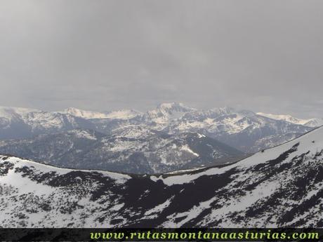 Nieve en la cordillera Nieve en la cordillera