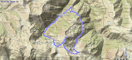 Mapa ruta Fraile Riomolín Mapa ruta Fraile Riomolín
