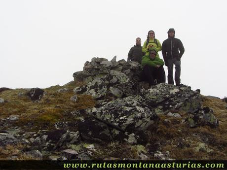 Cima de Cueto el Fraile Cima de Cueto el Fraile