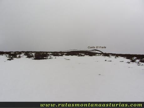 Inmediaciones de la cima del Fraile Inmediaciones de la cima del Fraile