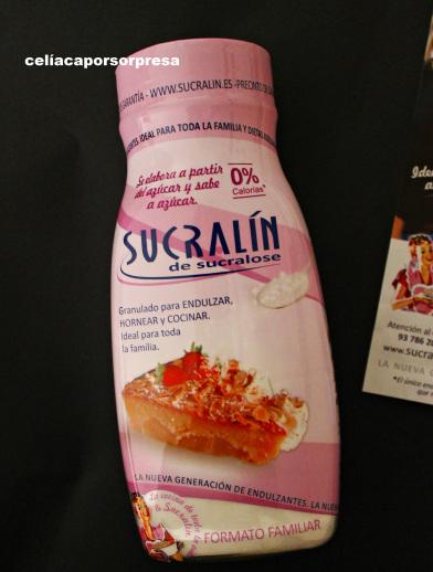 SUCRALÍN, LA NUEVA GENERACIÓN DE ENDULZANTES sucralin-granulado