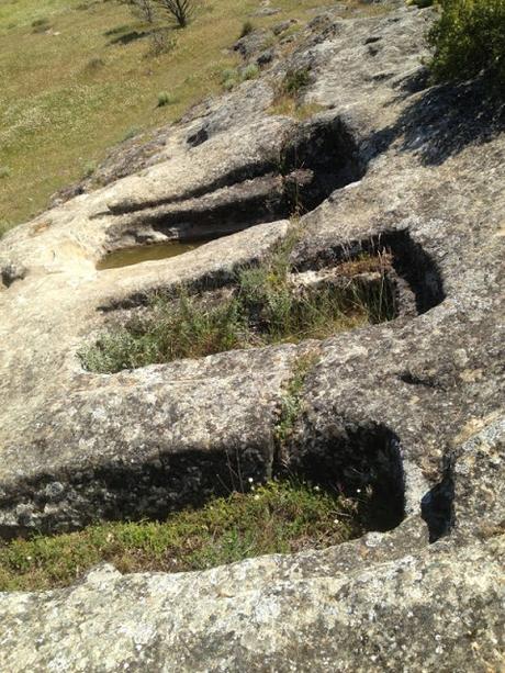 PRIMERA RUTA SOLIDARIA CULTURAL, VALLE DE ALTOMIRA Y BUENDIA PRIMERA RUTA SOLIDARIA CULTURAL, VALLE DE ALTOMIRA Y BUENDIA, NECROPOLIS VISIGODA