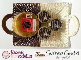 ¡¡SORTEO DE UNA CESTA DE QUESOS RECORD!! ¡¡SORTEO DE UNA CESTA DE QUESOS RECORD!!