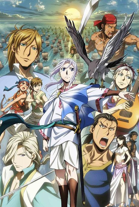 Estrenos de anime Nueva imagen promocional del anime Arslan Senki Fuujin Ranbu