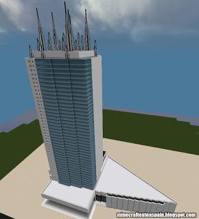 Réplica Minecraft de la Torre de Cali, Cali, Colombia. Réplica Minecraft de la Torre de Cali, Cali, Colombia.