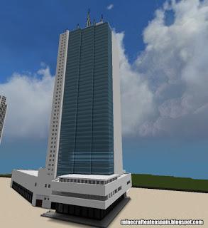 Réplica Minecraft de la Torre de Cali, Cali, Colombia. Réplica Minecraft de la Torre de Cali, Cali, Colombia.