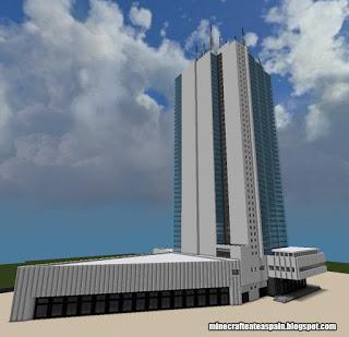 Réplica Minecraft de la Torre de Cali, Cali, Colombia. Réplica Minecraft de la Torre de Cali, Cali, Colombia.