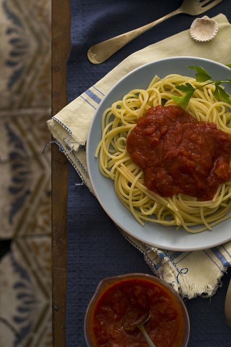 SALSA DE TOMATE A LA ROMAGNOLA