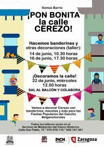 ¿Te sumas al Pon Bonita la Calle Cerezo? Decora la Calle Mariano Cerezo