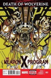 The Wolverine 3 podría titularse Arma X (Weapon X) Death of Wolverine: The Weapon X Program Nº 3