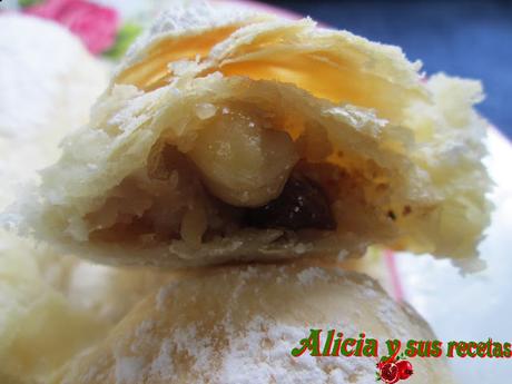 APFELSTRUDEL DE CARLOTA BUCK